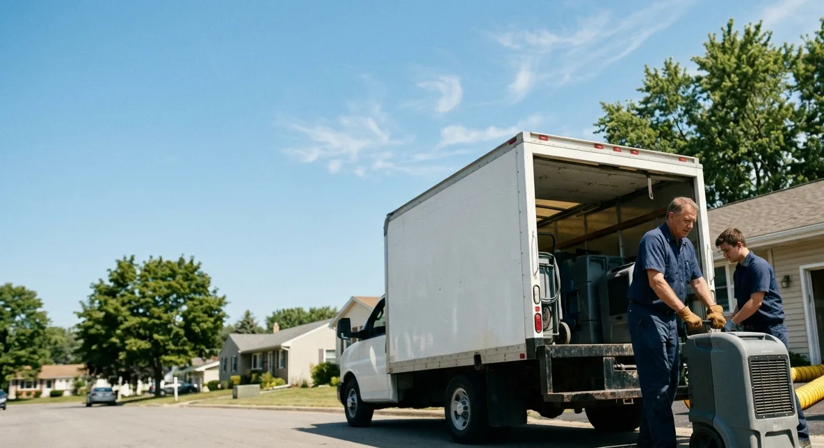 Water Damage Cleanup in Menlo, IA near me